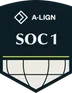 A-LIGN SOC 1 badge