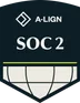 A-LIGN SOC 2 badge
