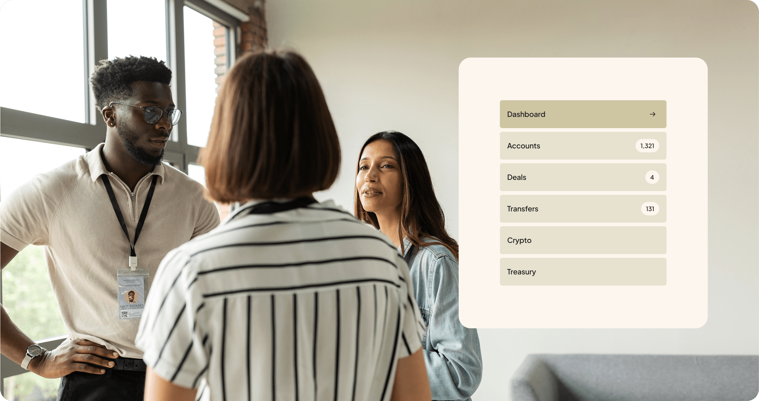 Business Portal deal management interface