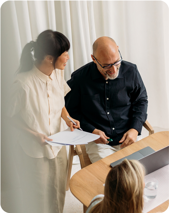 Collaborative custody for legal and tax professionals