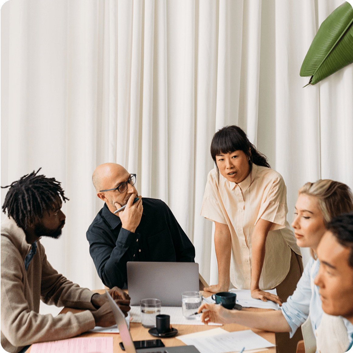 Legal and tax professionals managing qualified accounts