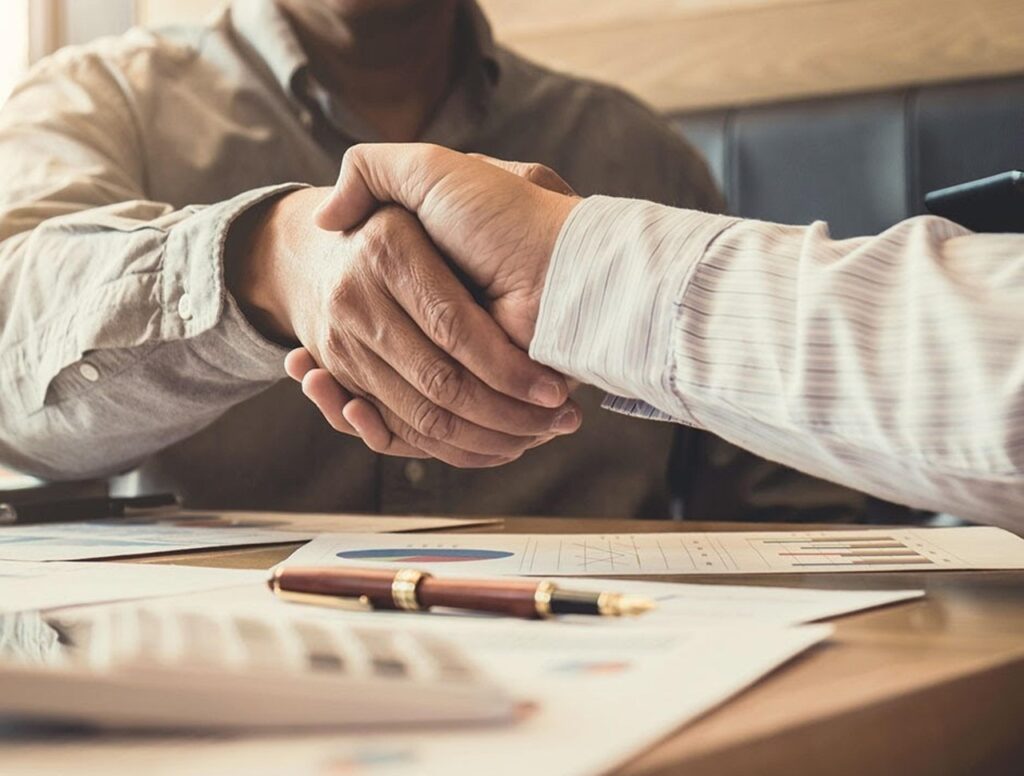 Deal sponsors team collaboration