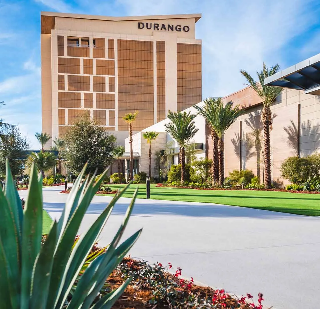 Durango Casino & Resort tower and entry, Las Vegas