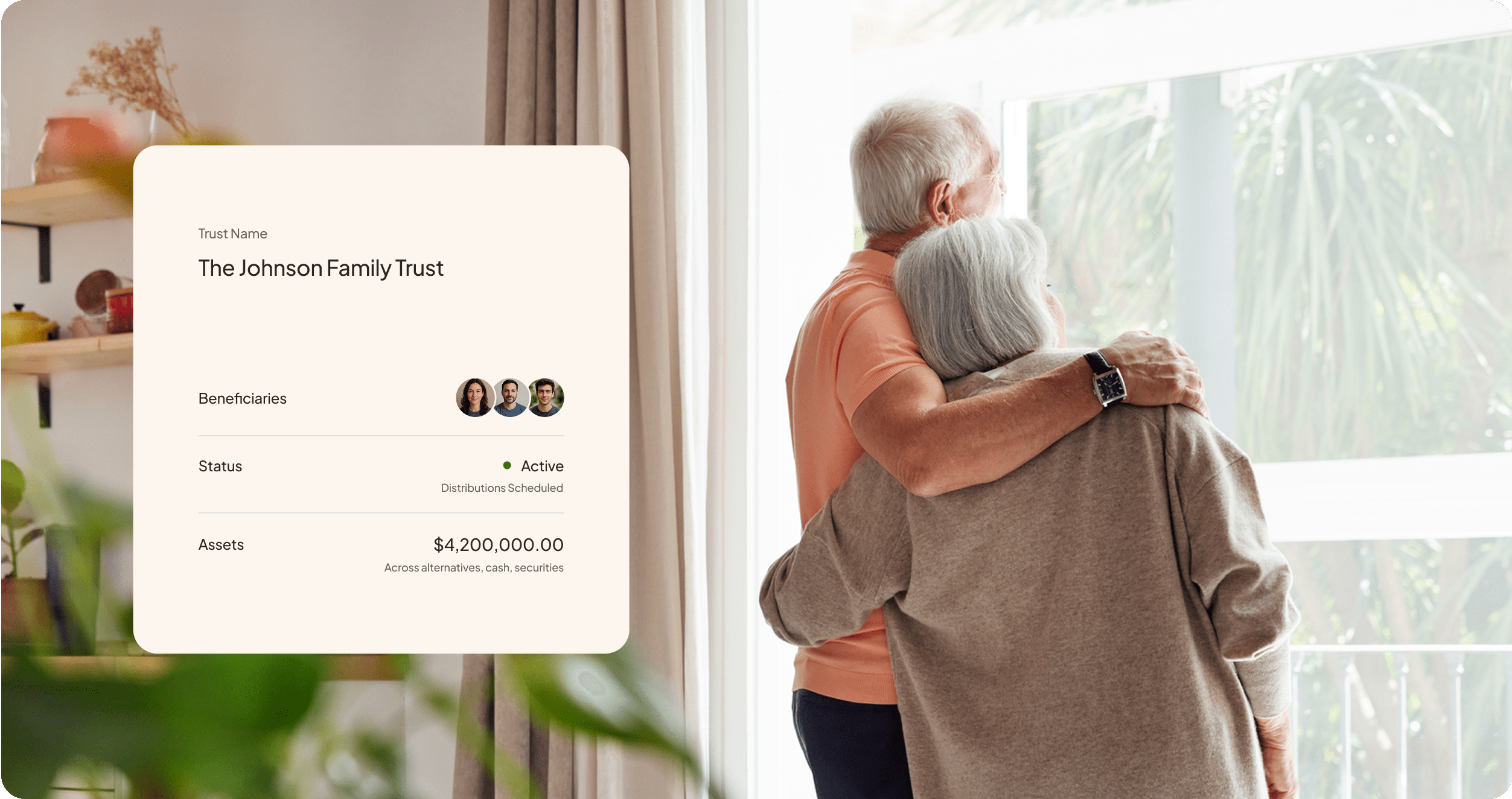 Trust and estate administration workflow