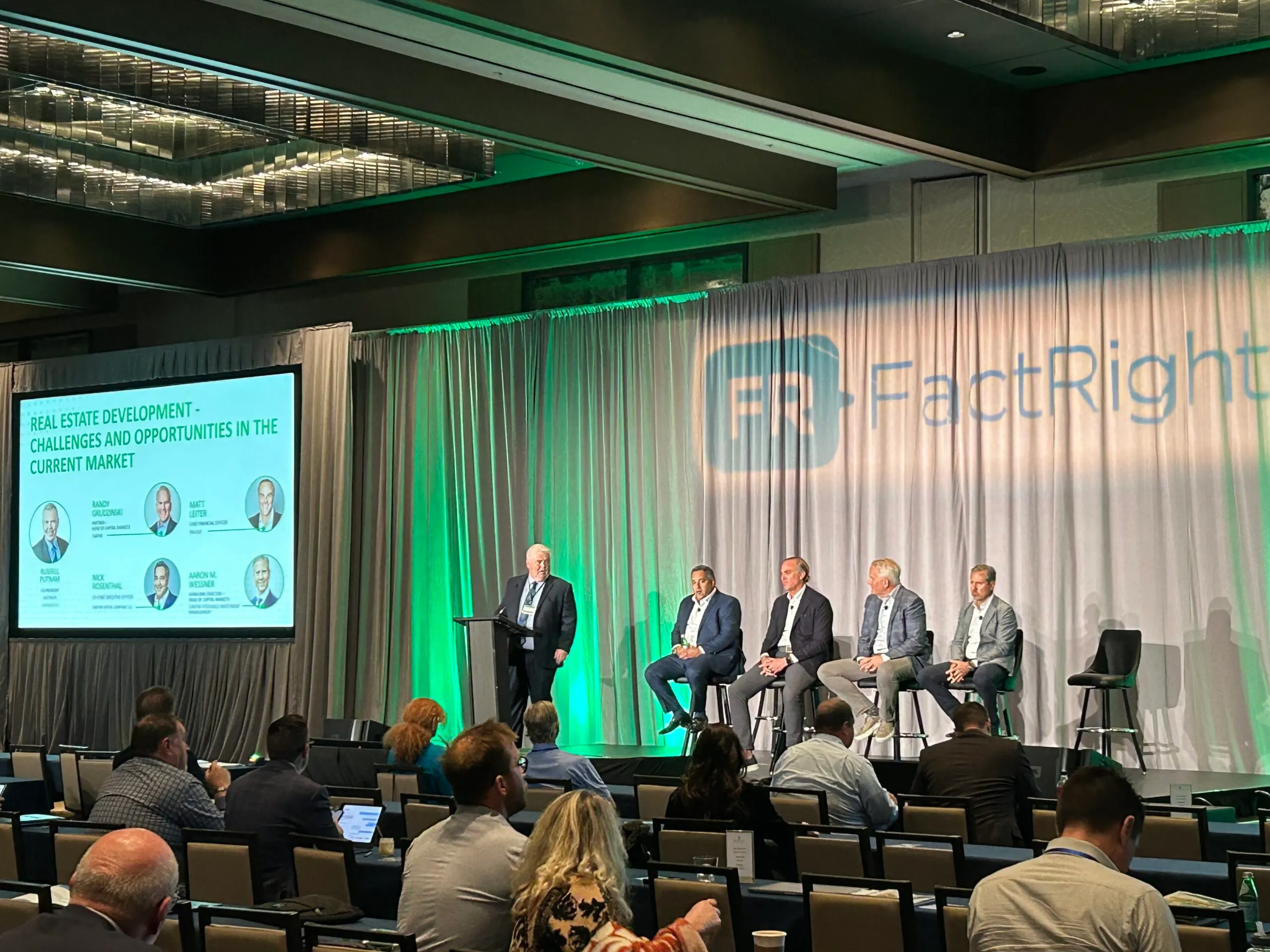 FactRight conference panel