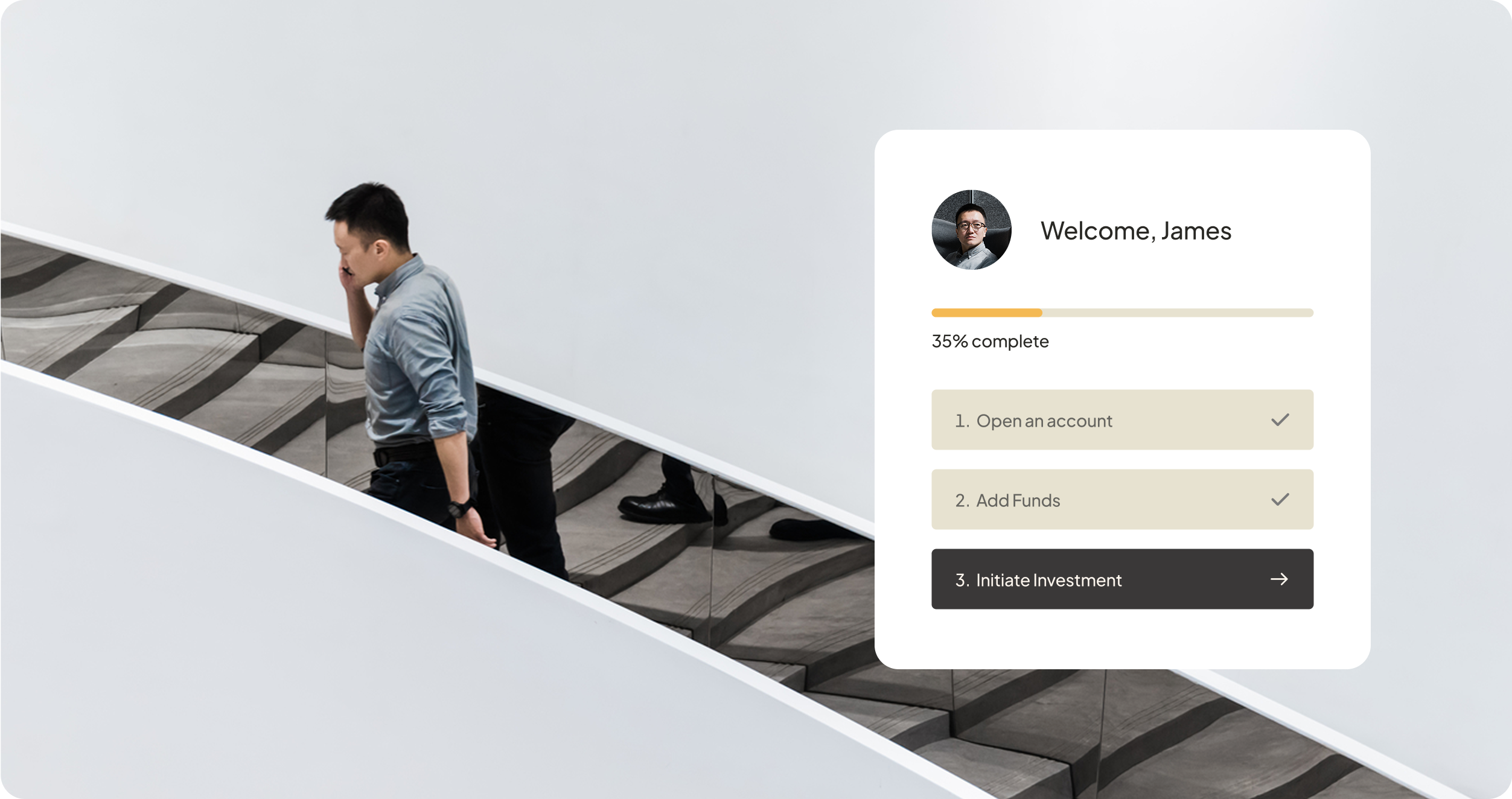 Platform integration and embedded custody