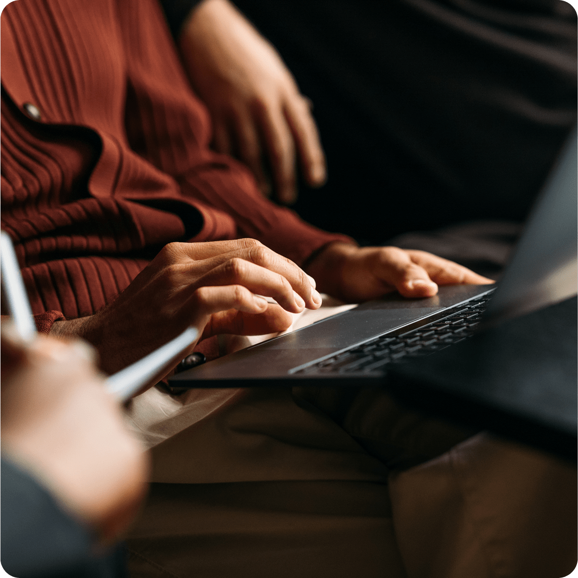 Trust API custody infrastructure