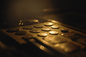 hold coins