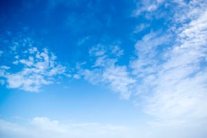 Blue sky