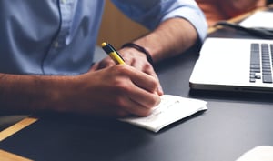 Signing document