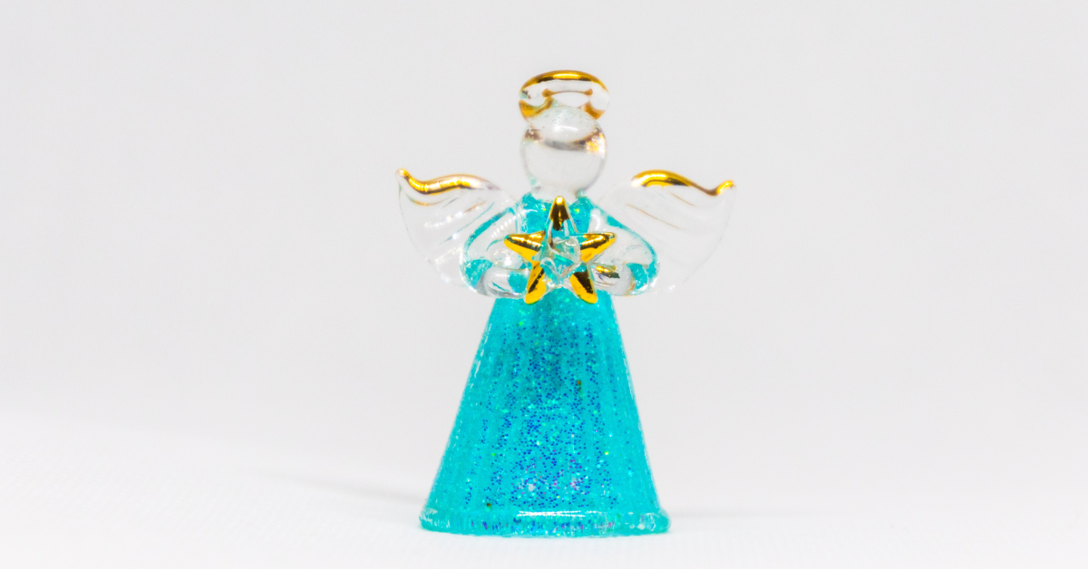 angel sculpture