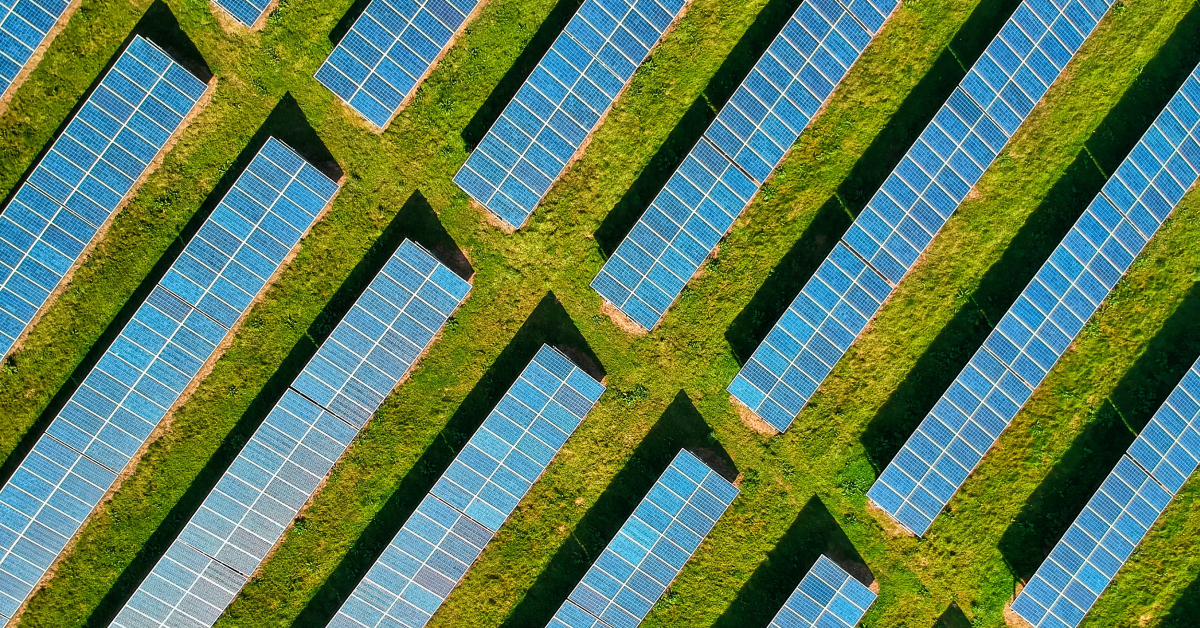 solar field