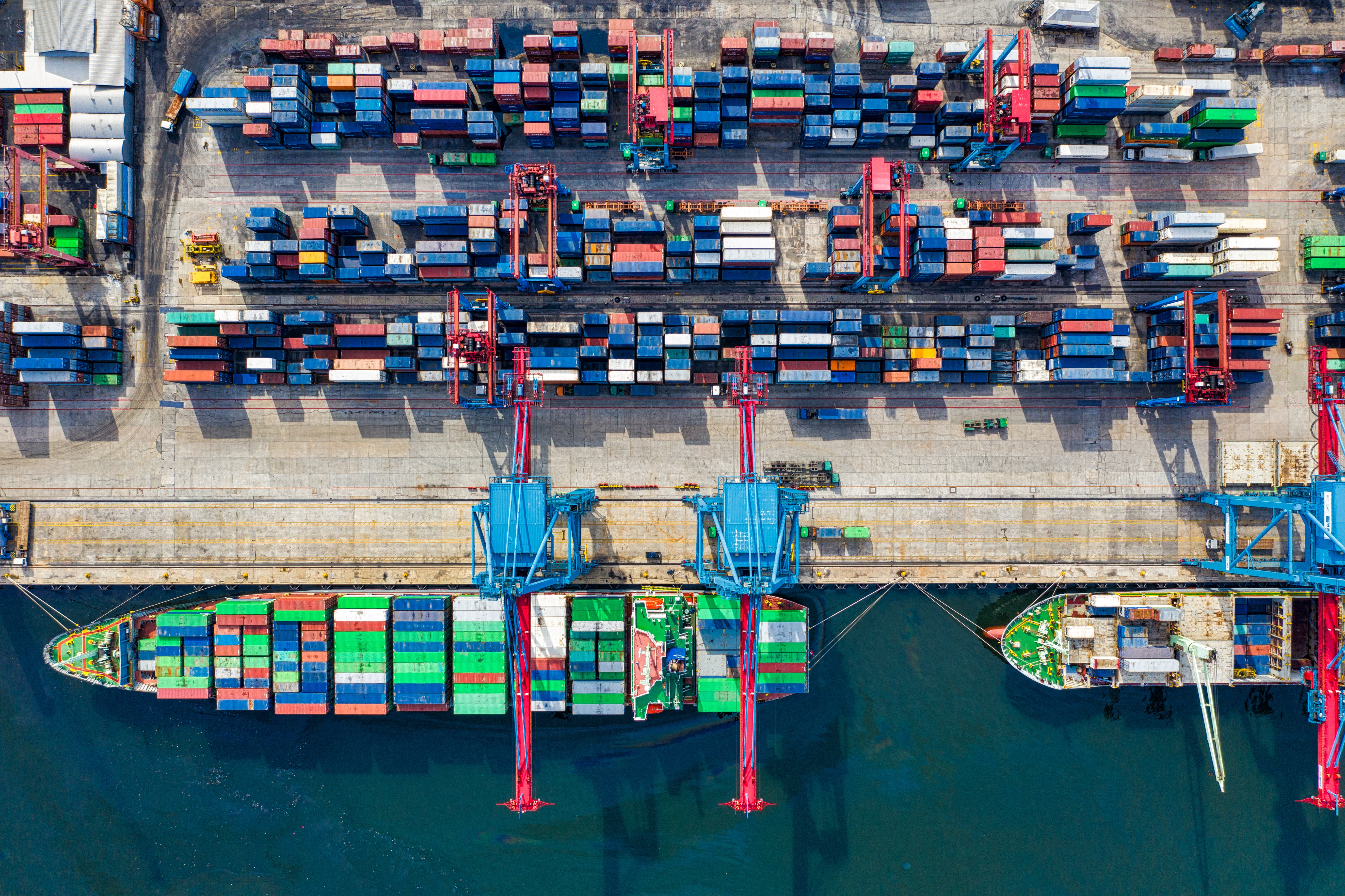 Freight distribution 